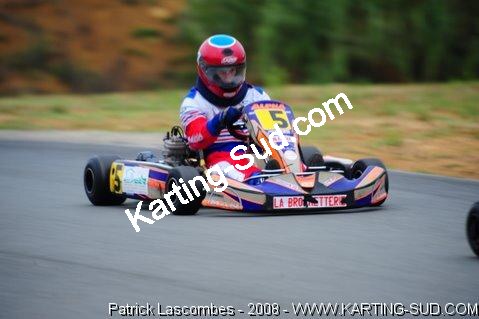 13 - 14/09/2008 : Trophée Garcia à Layrac (photos Patrick Lascombes) 2008 — karting