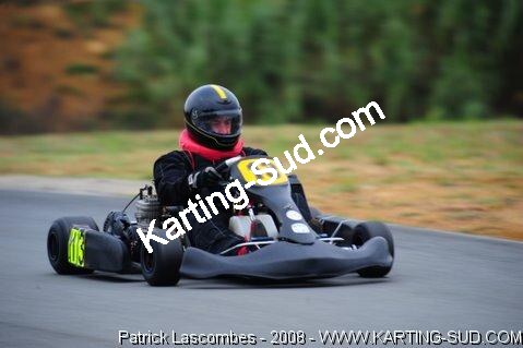 13 - 14/09/2008 : Trophée Garcia à Layrac (photos Patrick Lascombes) 2008 — karting
