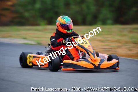 13 - 14/09/2008 : Trophée Garcia à Layrac (photos Patrick Lascombes) 2008 — karting