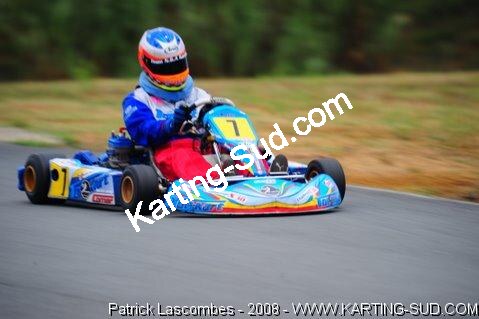 13 - 14/09/2008 : Trophée Garcia à Layrac (photos Patrick Lascombes) 2008 — karting
