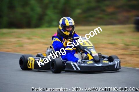13 - 14/09/2008 : Trophée Garcia à Layrac (photos Patrick Lascombes) 2008 — karting