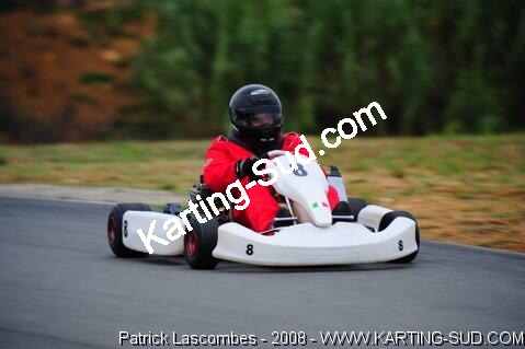 13 - 14/09/2008 : Trophée Garcia à Layrac (photos Patrick Lascombes) 2008 — karting