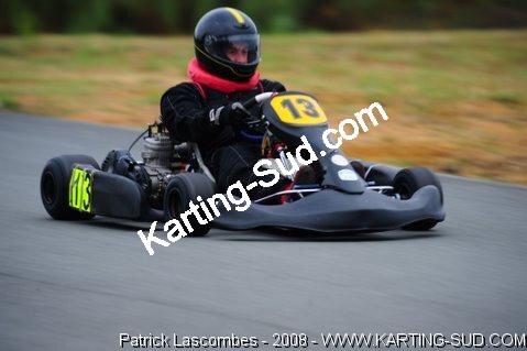 13 - 14/09/2008 : Trophée Garcia à Layrac (photos Patrick Lascombes) 2008 — karting