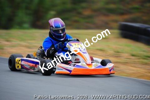 13 - 14/09/2008 : Trophée Garcia à Layrac (photos Patrick Lascombes) 2008 — karting