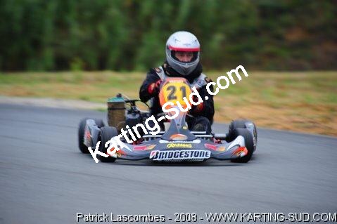 13 - 14/09/2008 : Trophée Garcia à Layrac (photos Patrick Lascombes) 2008 — karting