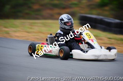 13 - 14/09/2008 : Trophée Garcia à Layrac (photos Patrick Lascombes) 2008 — karting