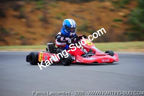 13 - 14/09/2008 : Trophée Garcia à Layrac (photos Patrick Lascombes) 2008 — karting