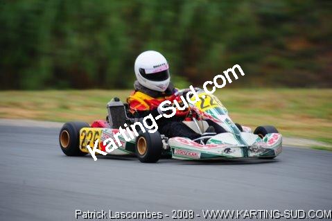 13 - 14/09/2008 : Trophée Garcia à Layrac (photos Patrick Lascombes) 2008 — karting