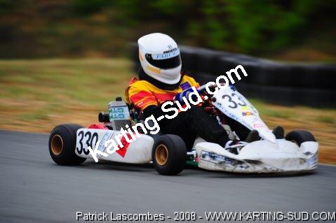 13 - 14/09/2008 : Trophée Garcia à Layrac (photos Patrick Lascombes) 2008 — karting