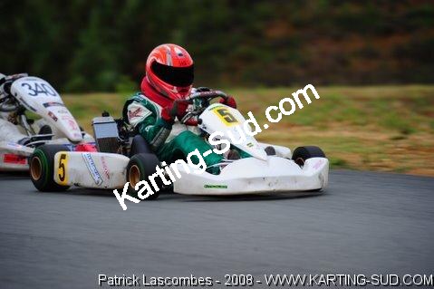 13 - 14/09/2008 : Trophée Garcia à Layrac (photos Patrick Lascombes) 2008 — karting