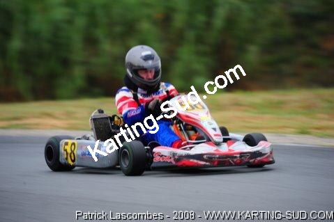 13 - 14/09/2008 : Trophée Garcia à Layrac (photos Patrick Lascombes) 2008 — karting