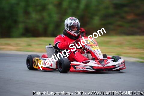 13 - 14/09/2008 : Trophée Garcia à Layrac (photos Patrick Lascombes) 2008 — karting