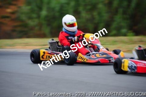 13 - 14/09/2008 : Trophée Garcia à Layrac (photos Patrick Lascombes) 2008 — karting