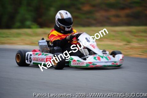 13 - 14/09/2008 : Trophée Garcia à Layrac (photos Patrick Lascombes) 2008 — karting