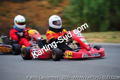13 - 14/09/2008 : Trophée Garcia à Layrac (photos Patrick Lascombes) 2008 — karting