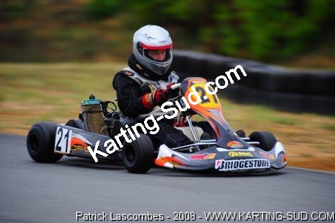 13 - 14/09/2008 : Trophée Garcia à Layrac (photos Patrick Lascombes) 2008 — karting