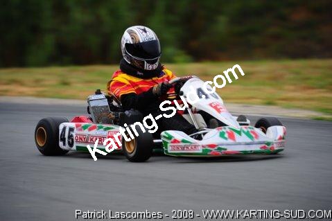 13 - 14/09/2008 : Trophée Garcia à Layrac (photos Patrick Lascombes) 2008 — karting