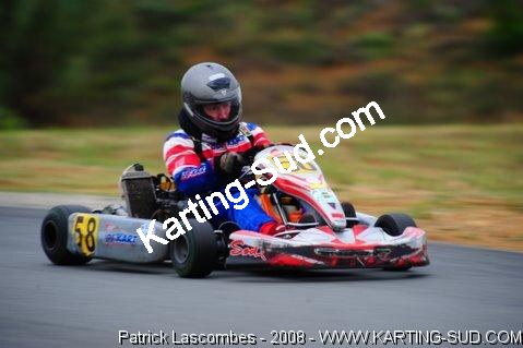 13 - 14/09/2008 : Trophée Garcia à Layrac (photos Patrick Lascombes) 2008 — karting