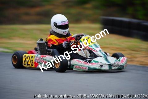 13 - 14/09/2008 : Trophée Garcia à Layrac (photos Patrick Lascombes) 2008 — karting