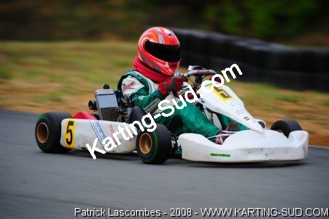 13 - 14/09/2008 : Trophée Garcia à Layrac (photos Patrick Lascombes) 2008 — karting