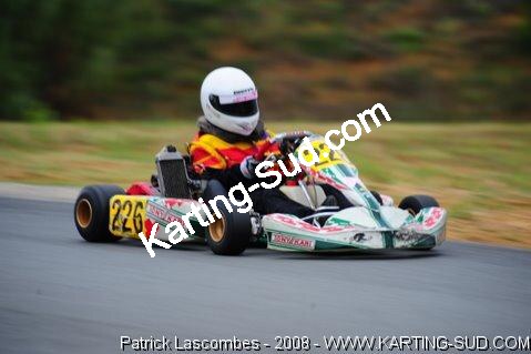 13 - 14/09/2008 : Trophée Garcia à Layrac (photos Patrick Lascombes) 2008 — karting