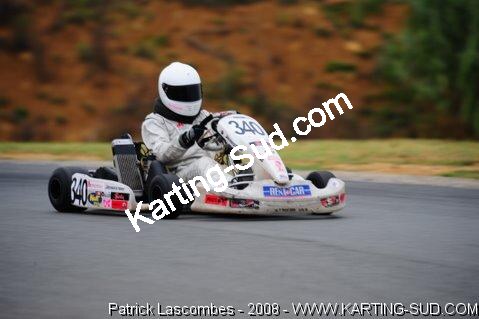 13 - 14/09/2008 : Trophée Garcia à Layrac (photos Patrick Lascombes) 2008 — karting