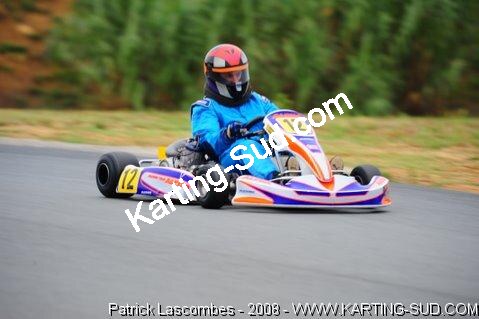 13 - 14/09/2008 : Trophée Garcia à Layrac (photos Patrick Lascombes) 2008 — karting