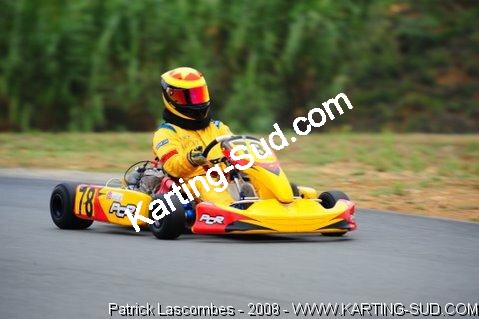 13 - 14/09/2008 : Trophée Garcia à Layrac (photos Patrick Lascombes) 2008 — karting