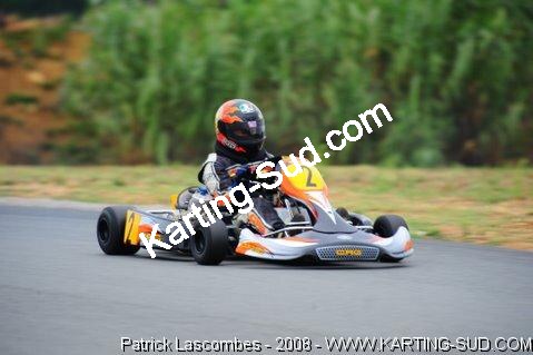 13 - 14/09/2008 : Trophée Garcia à Layrac (photos Patrick Lascombes) 2008 — karting