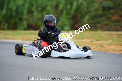 13 - 14/09/2008 : Trophée Garcia à Layrac (photos Patrick Lascombes) 2008 — karting