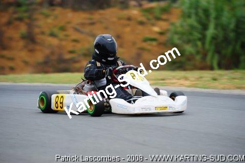 13 - 14/09/2008 : Trophée Garcia à Layrac (photos Patrick Lascombes) 2008 — karting