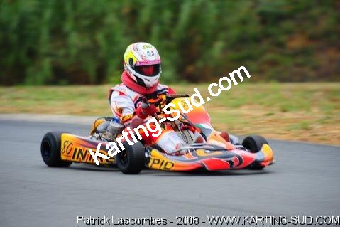 13 - 14/09/2008 : Trophée Garcia à Layrac (photos Patrick Lascombes) 2008 — karting