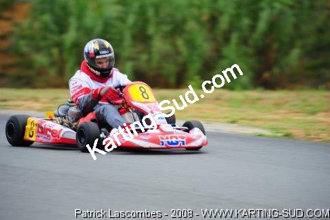 13 - 14/09/2008 : Trophée Garcia à Layrac (photos Patrick Lascombes) 2008 — karting