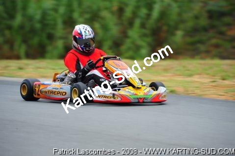13 - 14/09/2008 : Trophée Garcia à Layrac (photos Patrick Lascombes) 2008 — karting