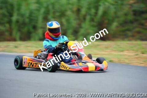 13 - 14/09/2008 : Trophée Garcia à Layrac (photos Patrick Lascombes) 2008 — karting