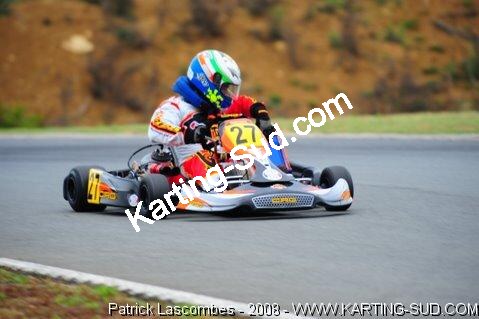 13 - 14/09/2008 : Trophée Garcia à Layrac (photos Patrick Lascombes) 2008 — karting