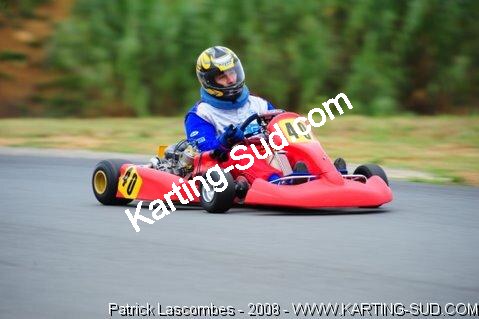 13 - 14/09/2008 : Trophée Garcia à Layrac (photos Patrick Lascombes) 2008 — karting