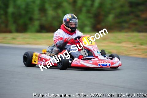 13 - 14/09/2008 : Trophée Garcia à Layrac (photos Patrick Lascombes) 2008 — karting
