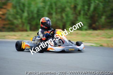 13 - 14/09/2008 : Trophée Garcia à Layrac (photos Patrick Lascombes) 2008 — karting