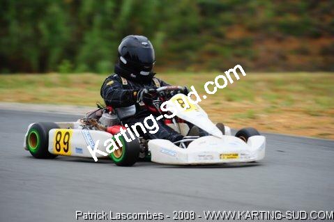 13 - 14/09/2008 : Trophée Garcia à Layrac (photos Patrick Lascombes) 2008 — karting