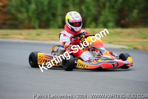 13 - 14/09/2008 : Trophée Garcia à Layrac (photos Patrick Lascombes) 2008 — karting