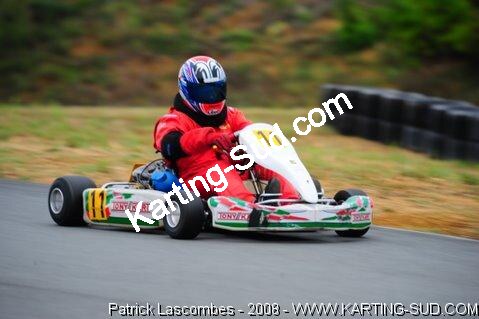 13 - 14/09/2008 : Trophée Garcia à Layrac (photos Patrick Lascombes) 2008 — karting