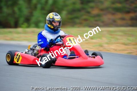 13 - 14/09/2008 : Trophée Garcia à Layrac (photos Patrick Lascombes) 2008 — karting