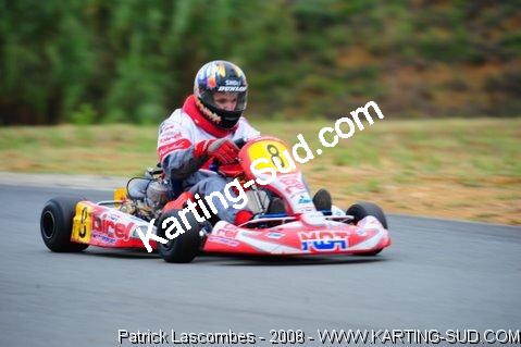 13 - 14/09/2008 : Trophée Garcia à Layrac (photos Patrick Lascombes) 2008 — karting