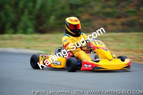 13 - 14/09/2008 : Trophée Garcia à Layrac (photos Patrick Lascombes) 2008 — karting