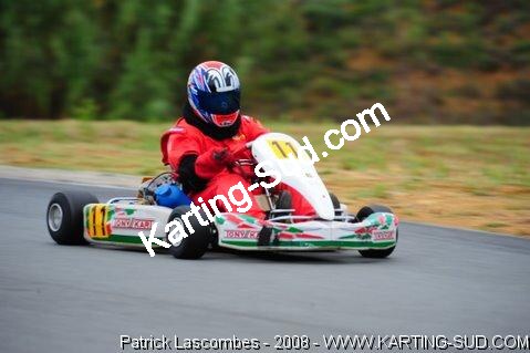 13 - 14/09/2008 : Trophée Garcia à Layrac (photos Patrick Lascombes) 2008 — karting