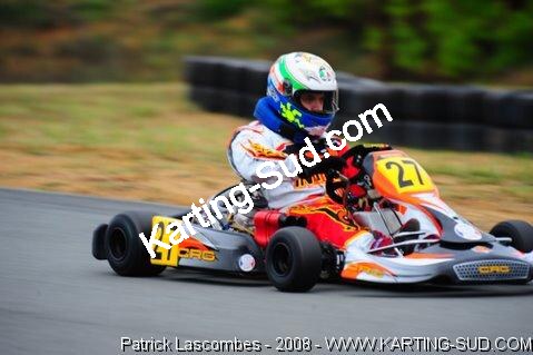 13 - 14/09/2008 : Trophée Garcia à Layrac (photos Patrick Lascombes) 2008 — karting