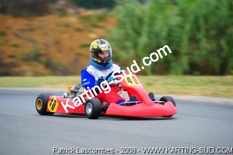 13 - 14/09/2008 : Trophée Garcia à Layrac (photos Patrick Lascombes) 2008 — karting