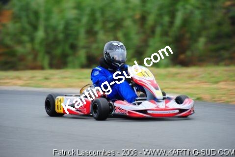 13 - 14/09/2008 : Trophée Garcia à Layrac (photos Patrick Lascombes) 2008 — karting