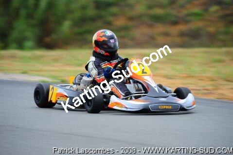 13 - 14/09/2008 : Trophée Garcia à Layrac (photos Patrick Lascombes) 2008 — karting